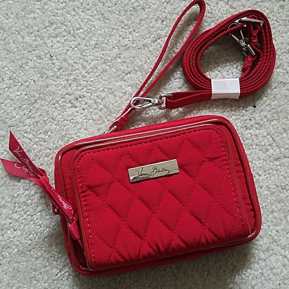 Vera Bradley cross-body/clutch